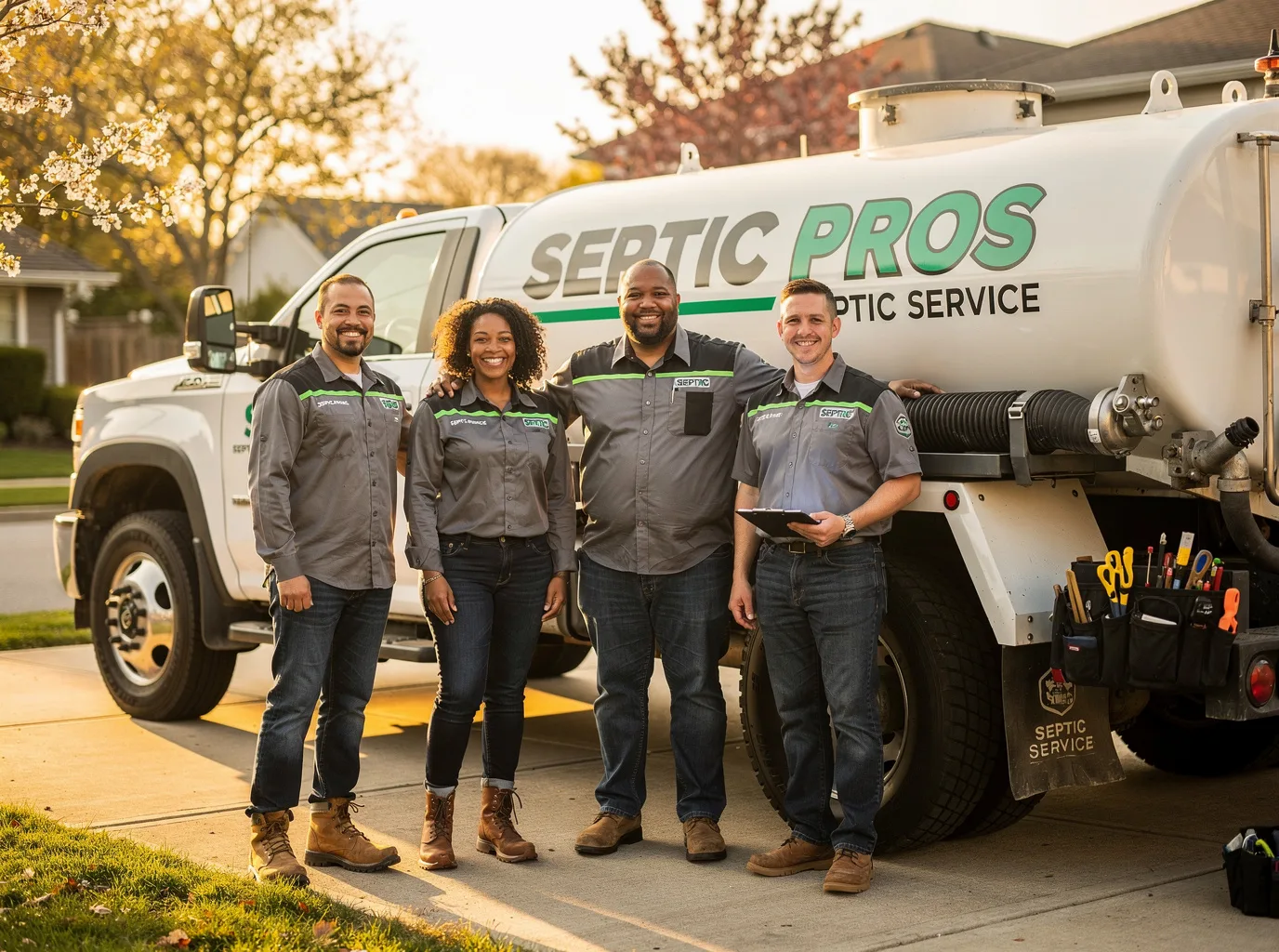 Septic Tank Pumping company in Ivanhoe, NC