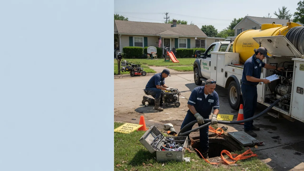 Septic Tank Pumping in Ivanhoe, NC near me